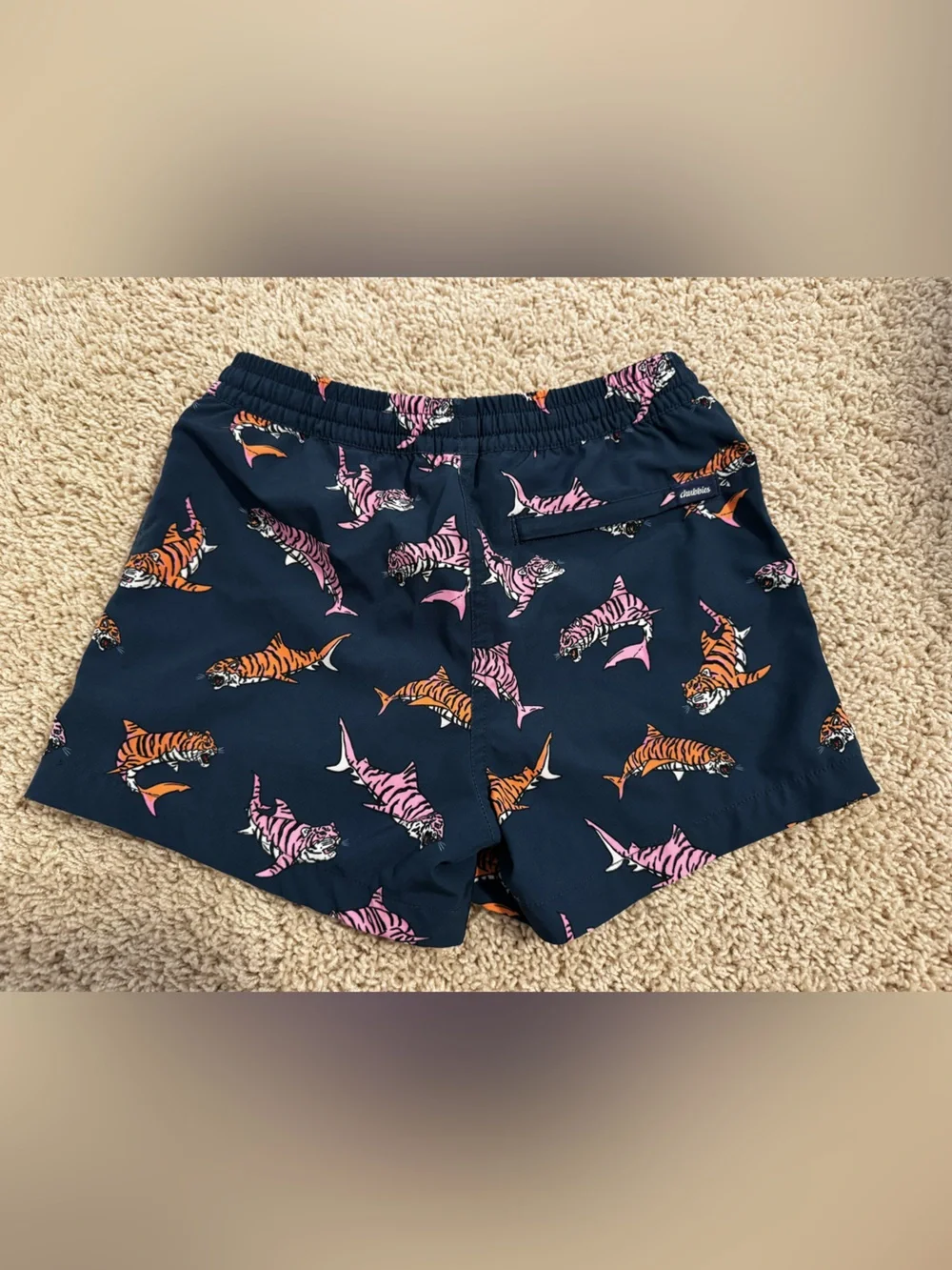 Chubbies BUNDLE Boys S Lined Classic Swim Trunk  Shorter like new